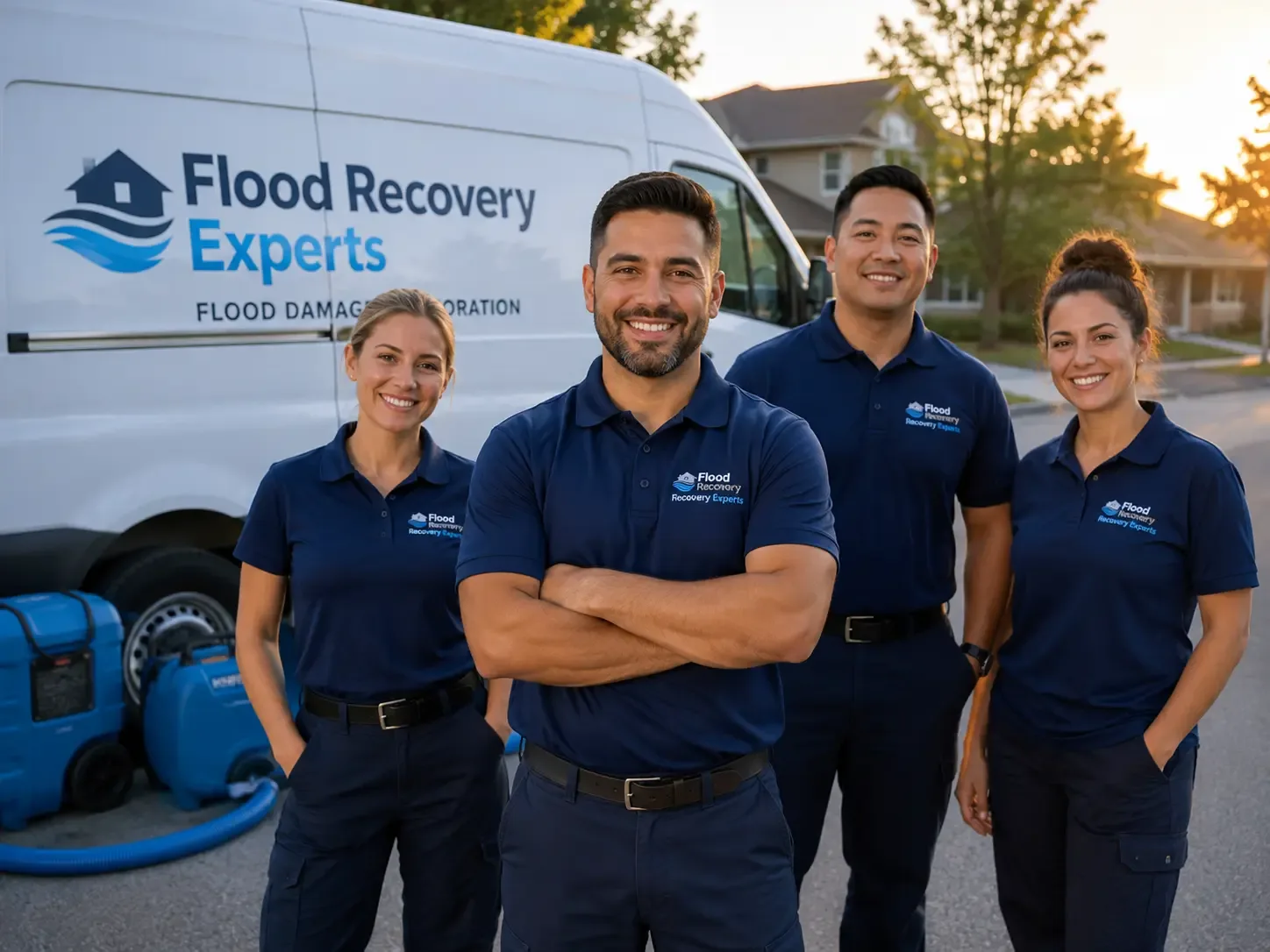 Flood Damage Cleanup company in Swanton, VT